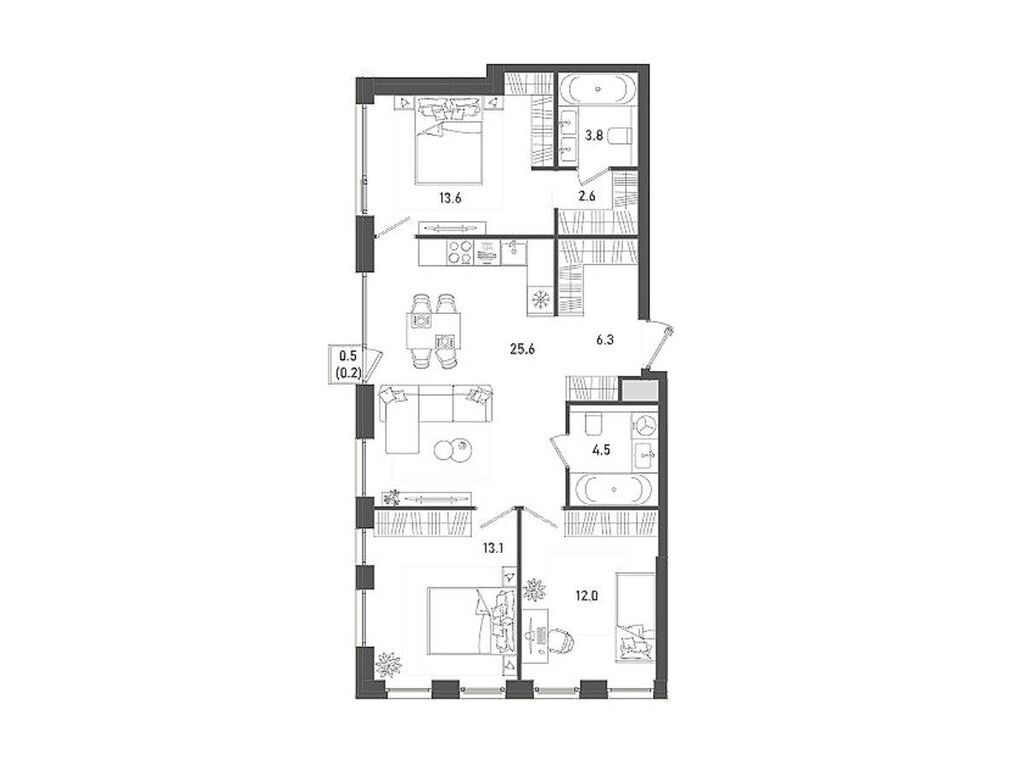 apart