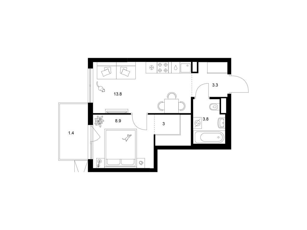 apart