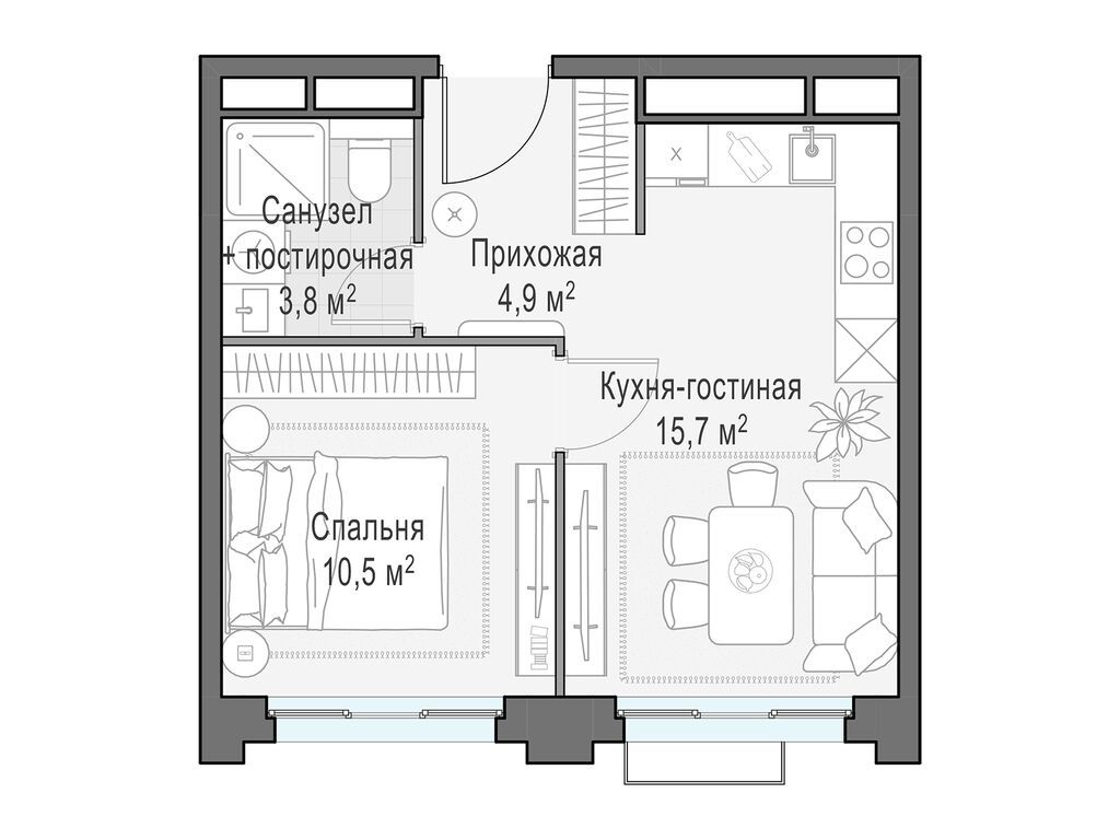 apart