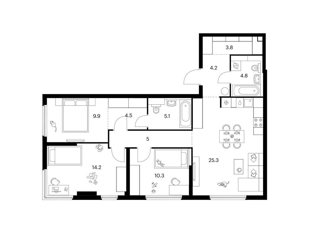 apart
