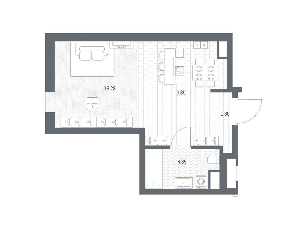 apart