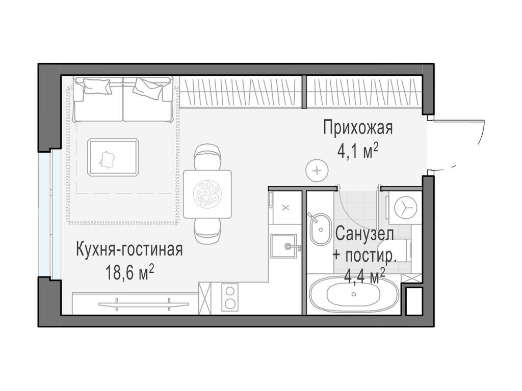 apart
