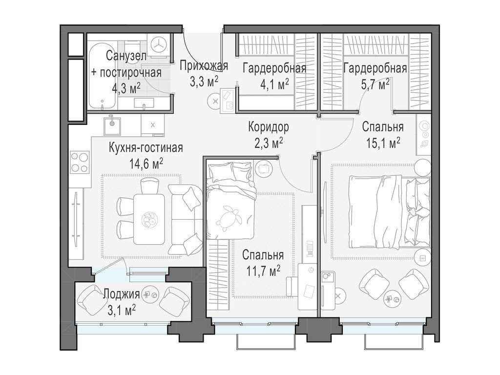 apart
