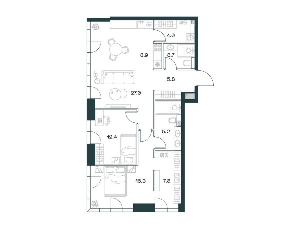 apart