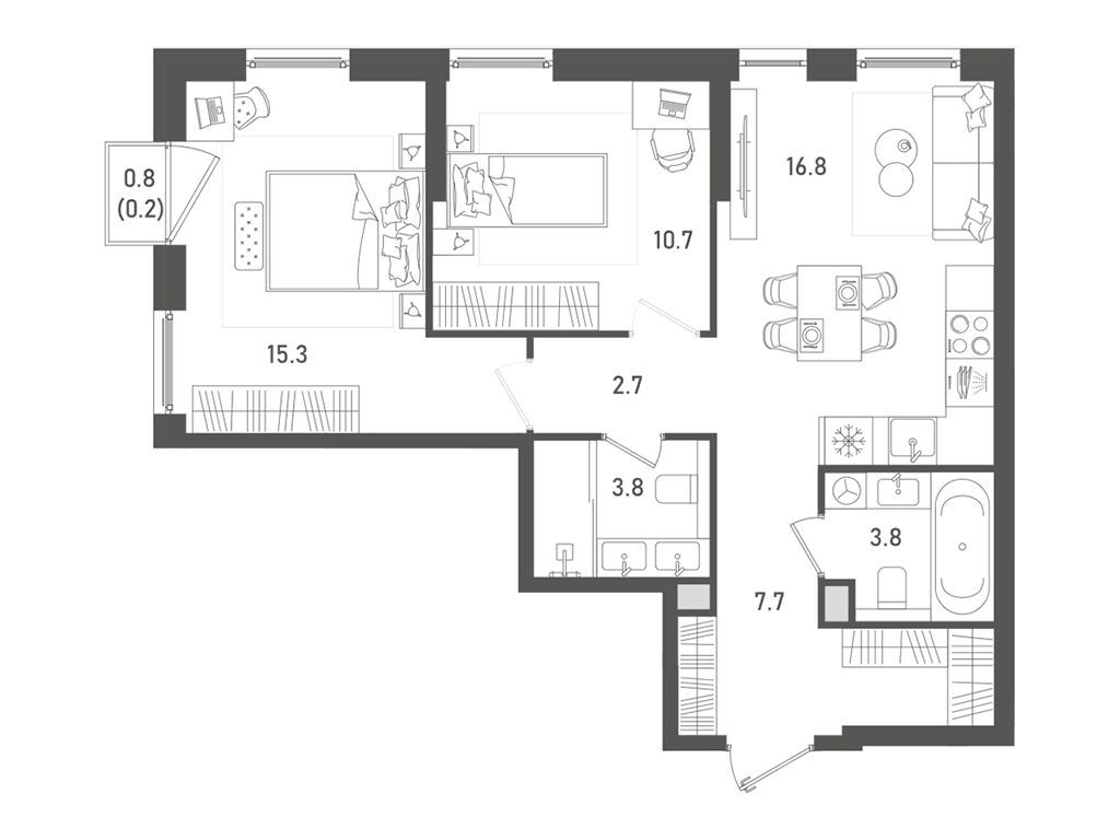 apart