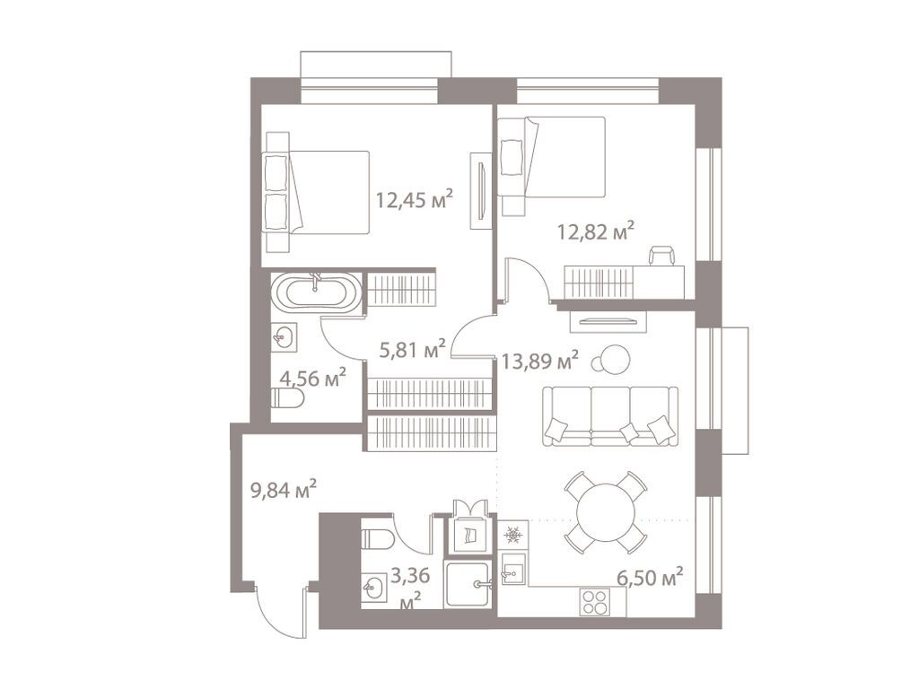 apart