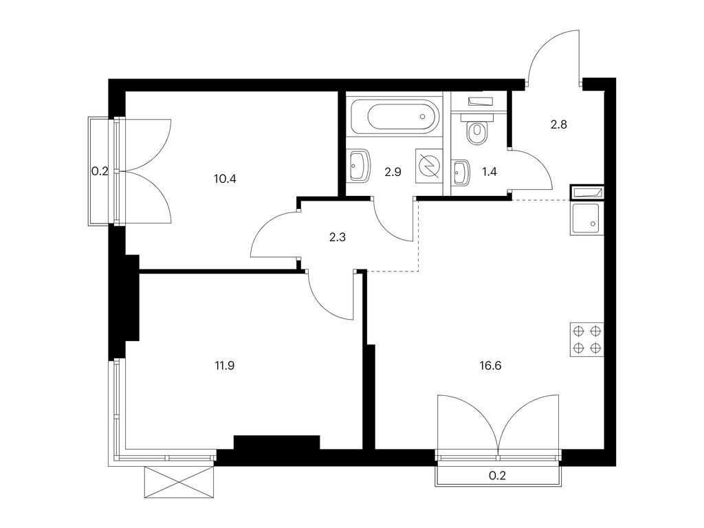 apart