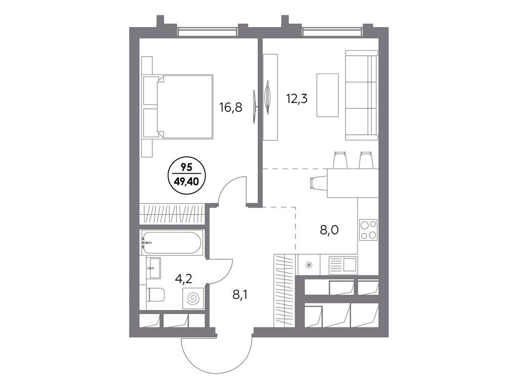 apart