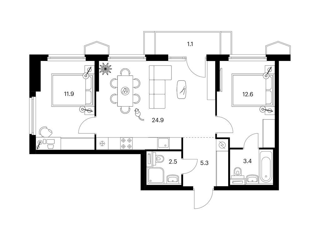 apart