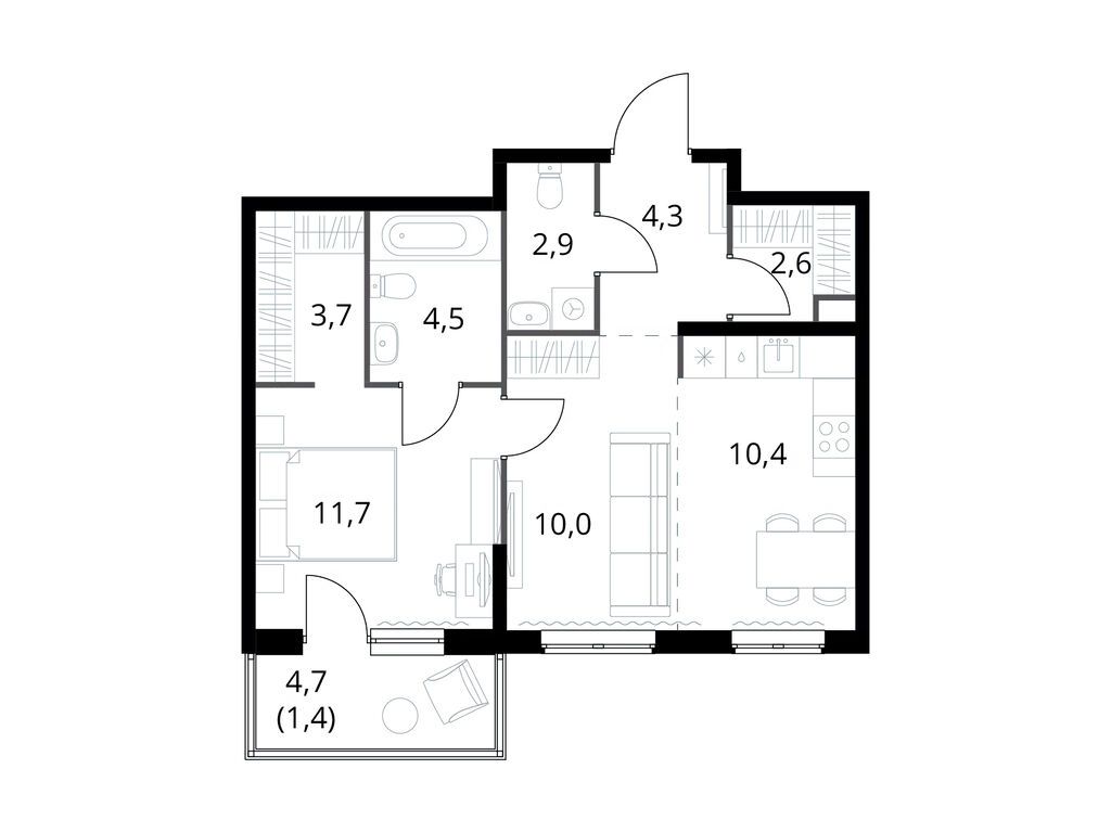 apart