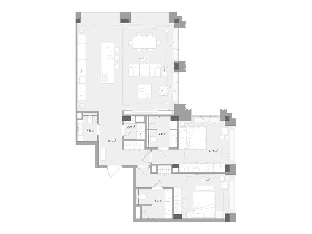 apart