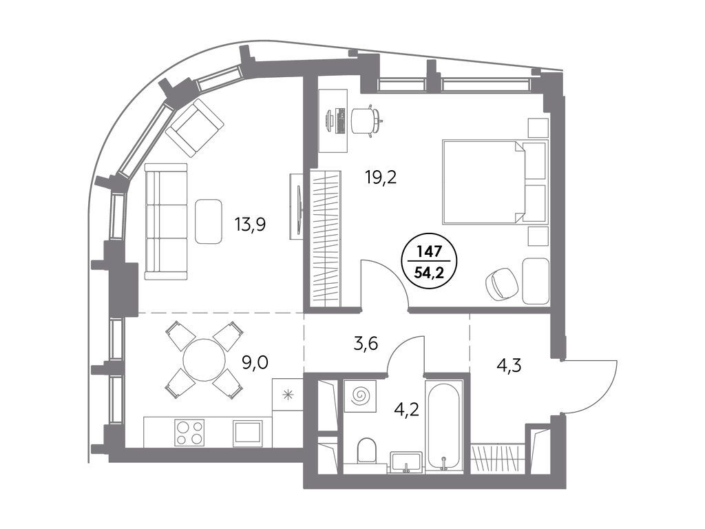apart