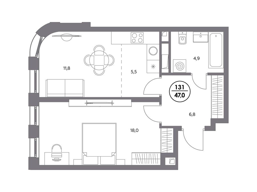 apart