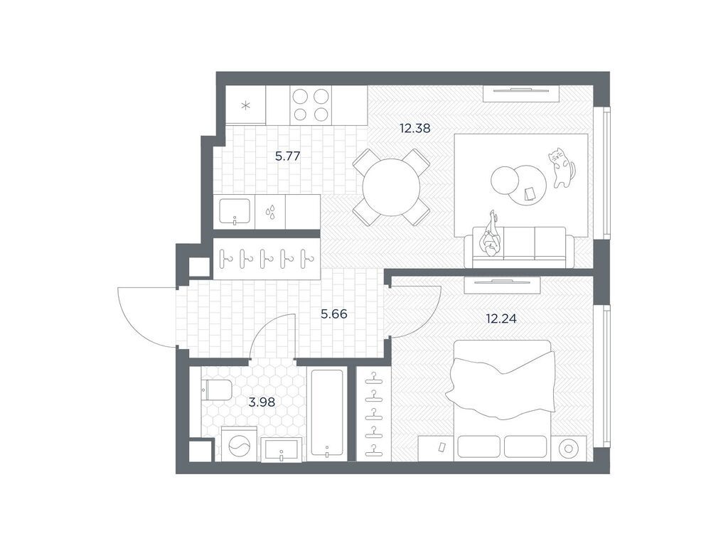 apart