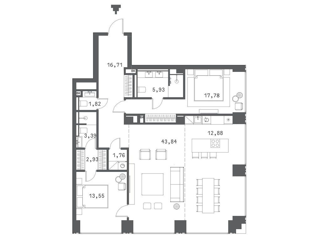 apart
