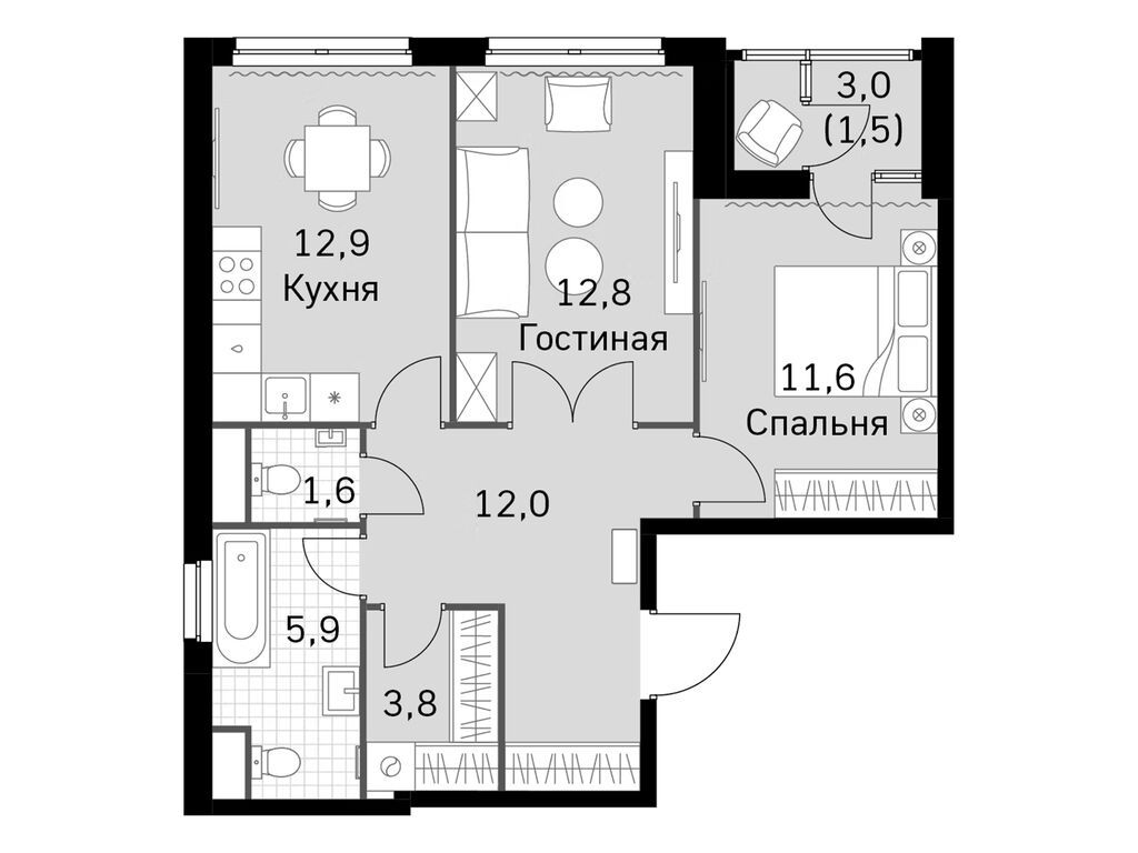 apart