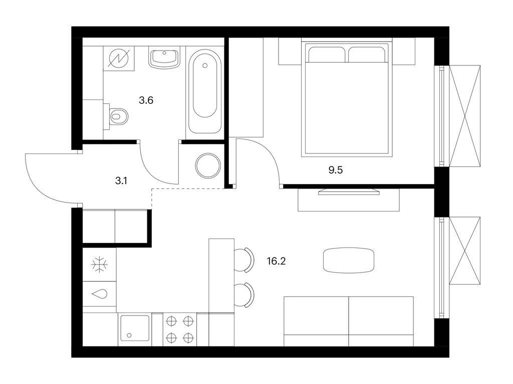 apart