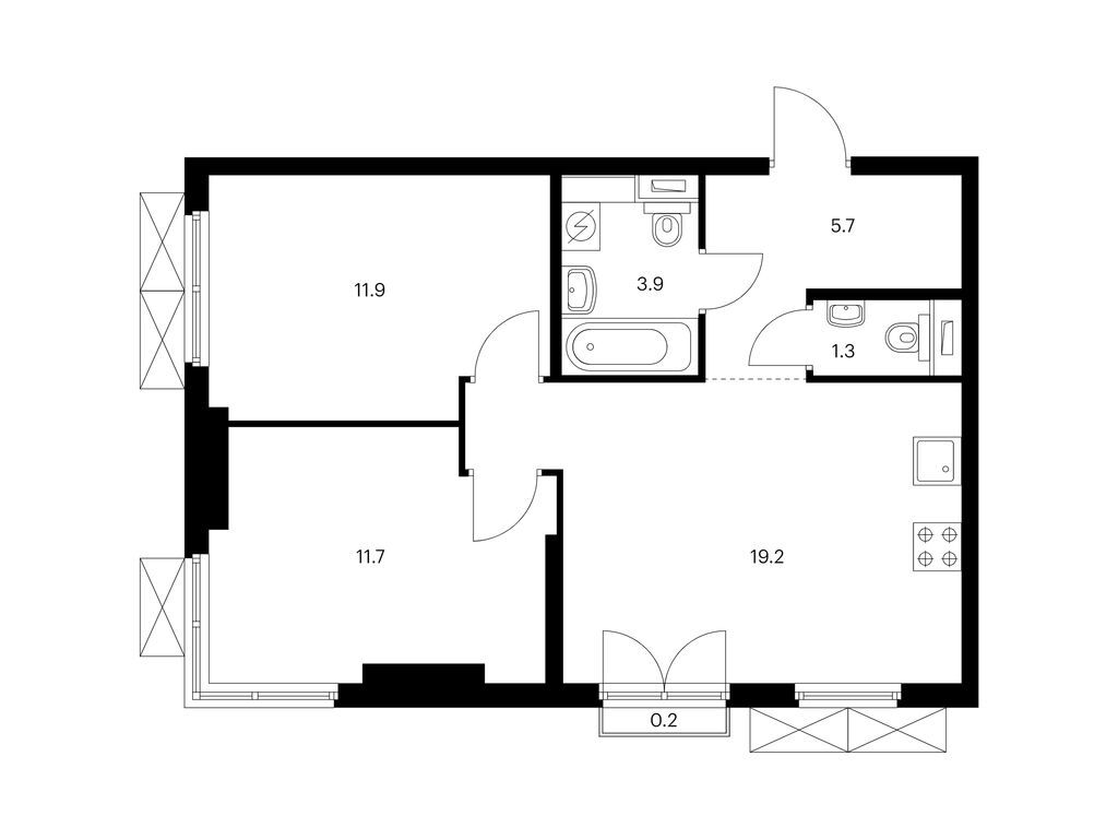 apart