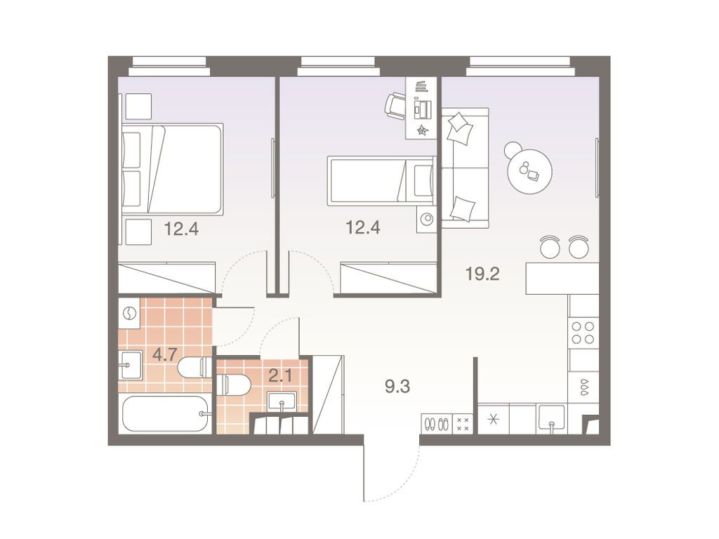 apart