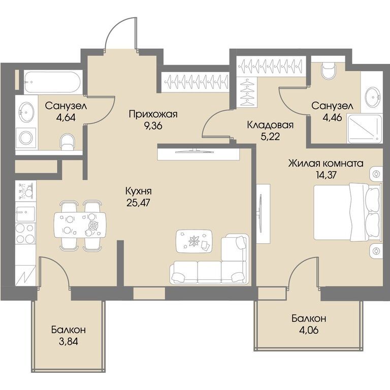apart