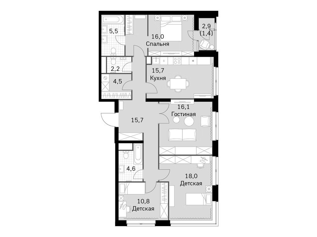 apart