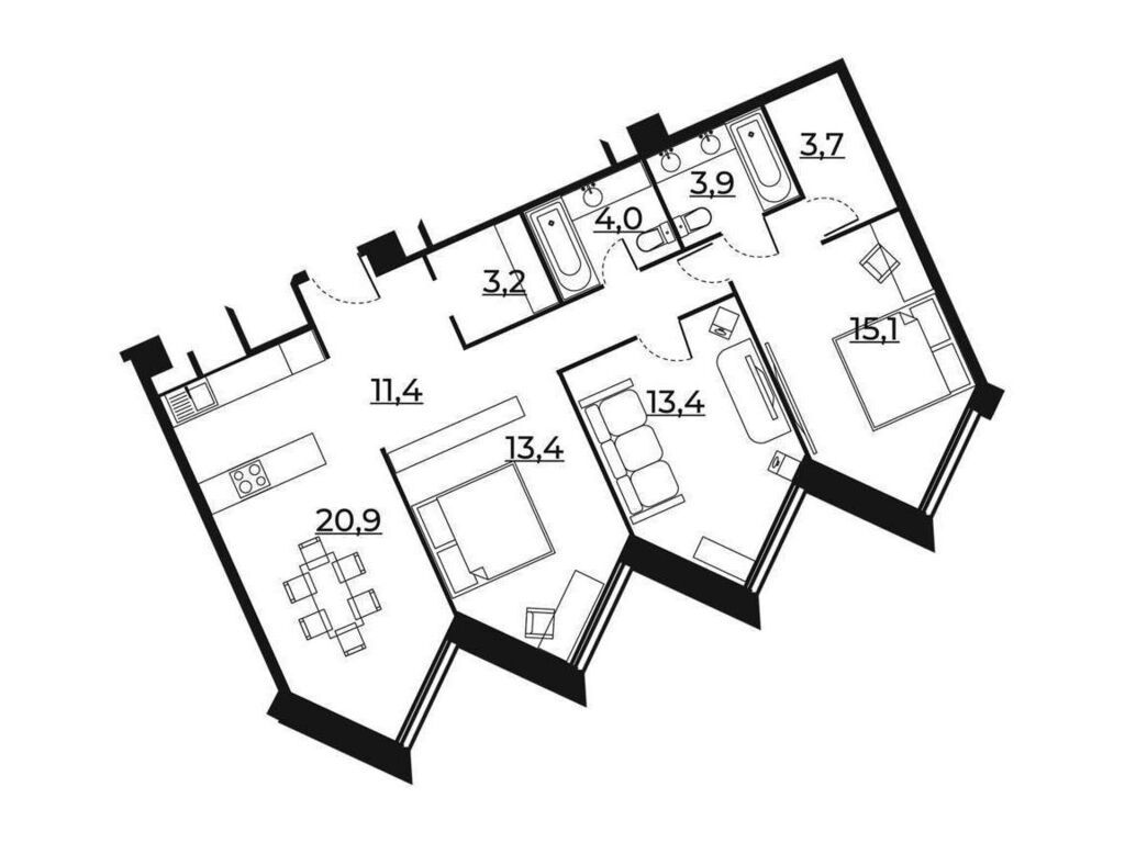 apart
