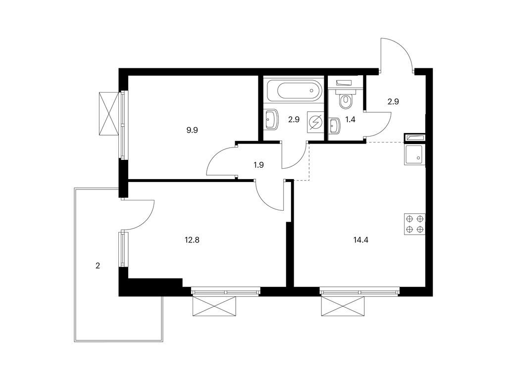 apart