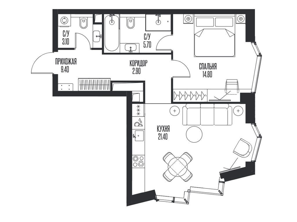 apart