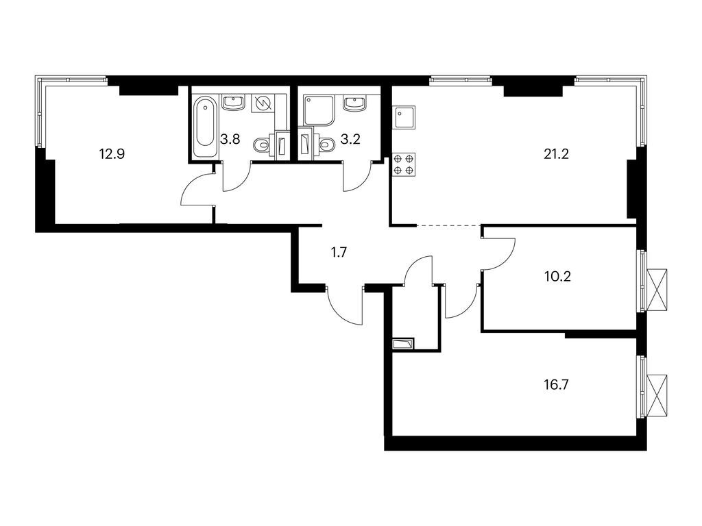 apart