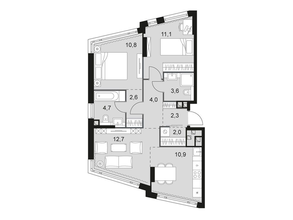 apart