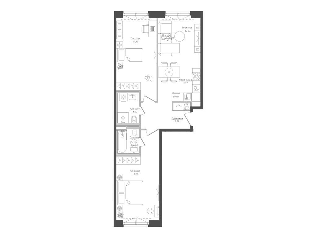apart