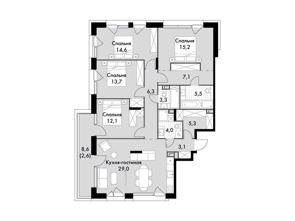 apart