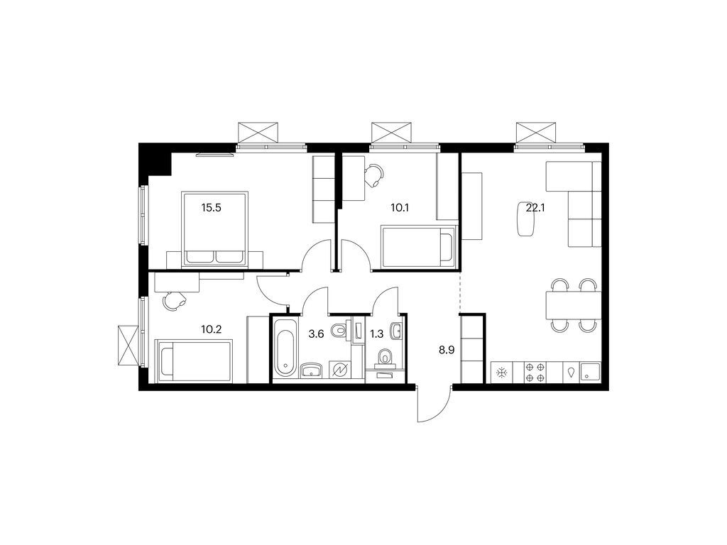 apart