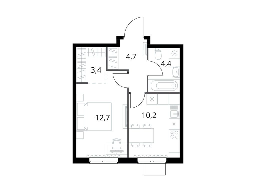 apart