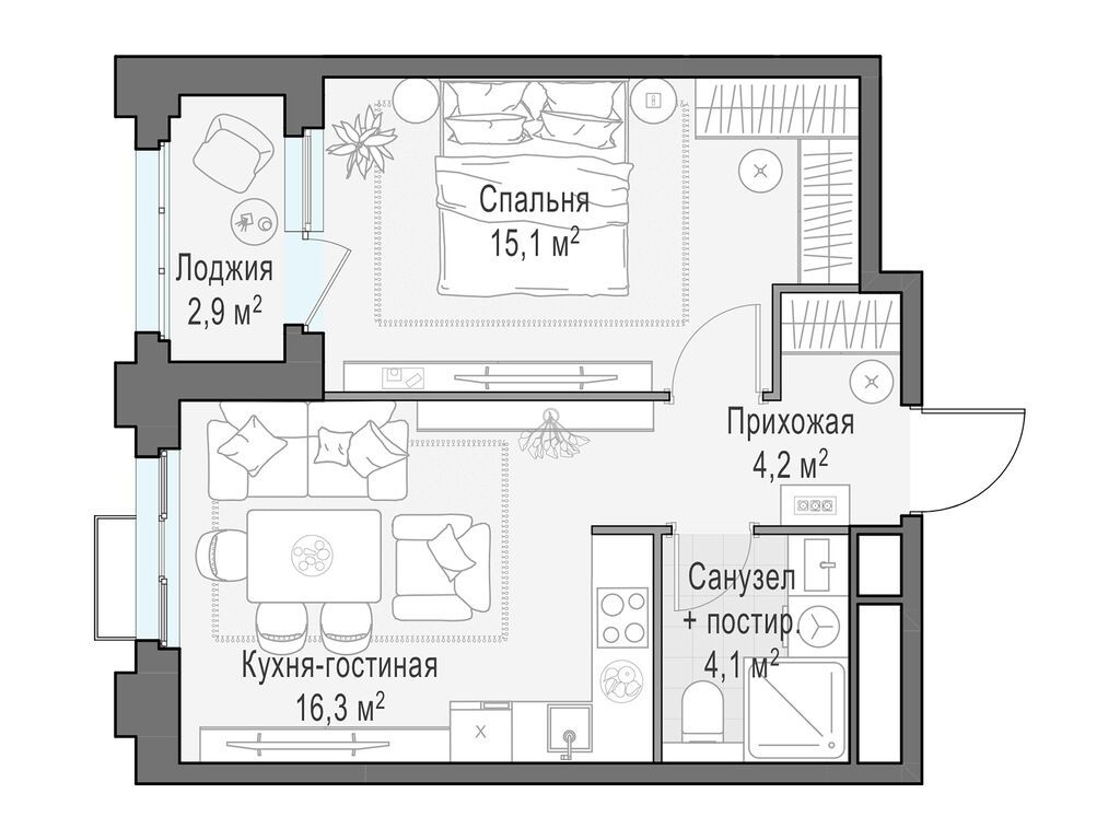 apart
