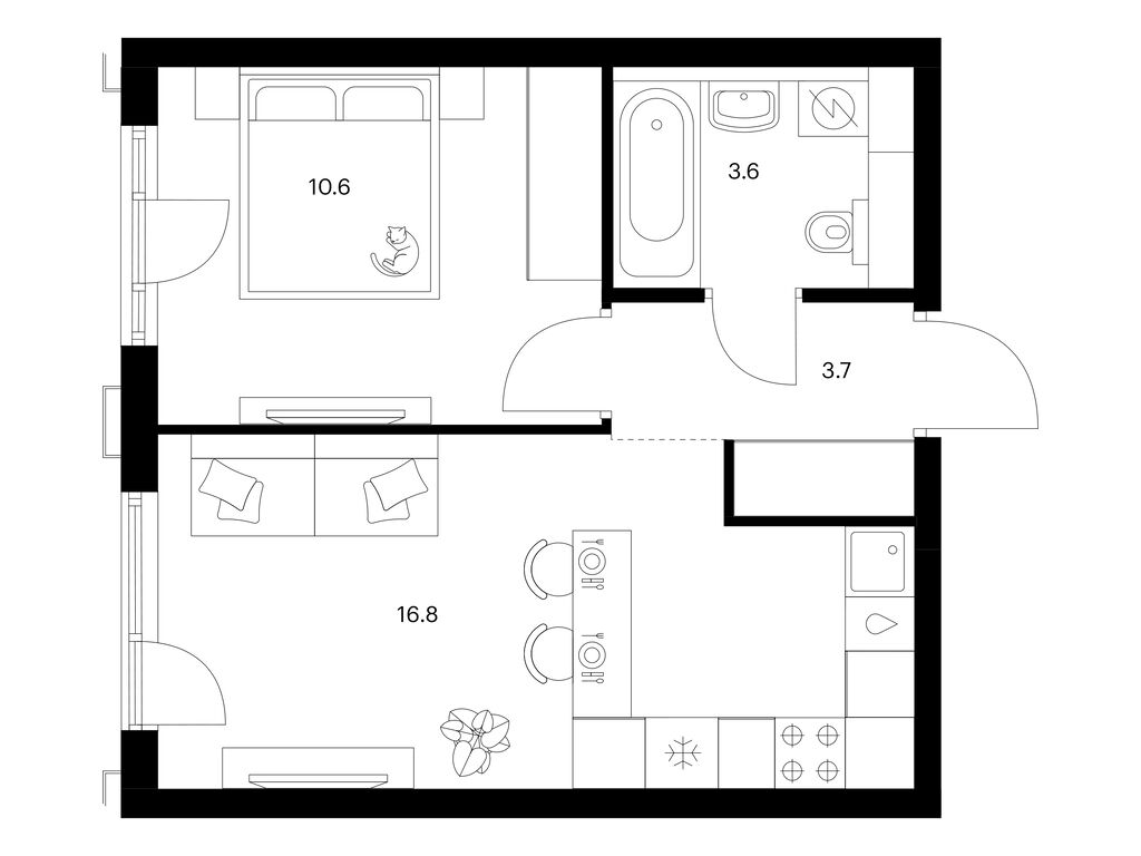 apart
