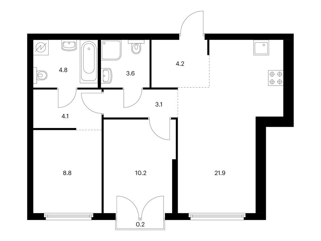 apart