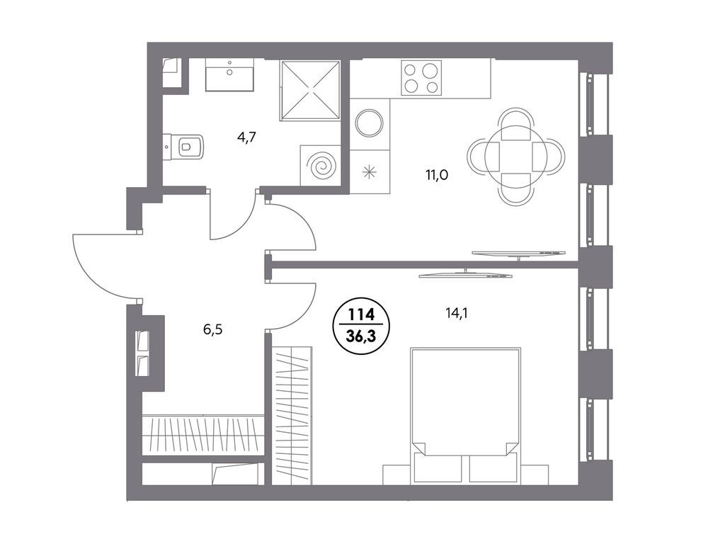 apart