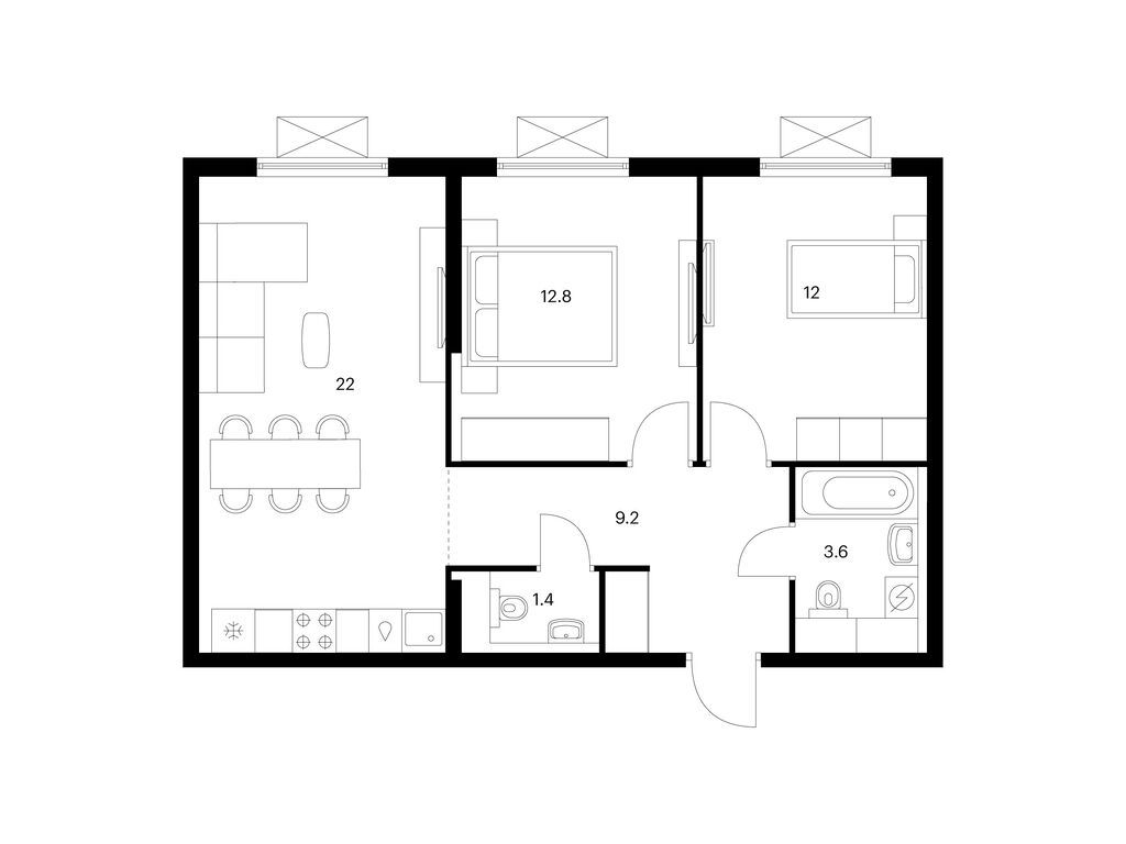 apart