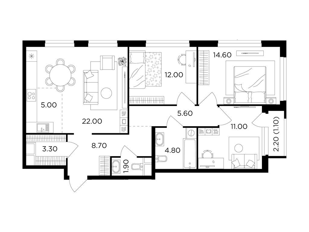 apart