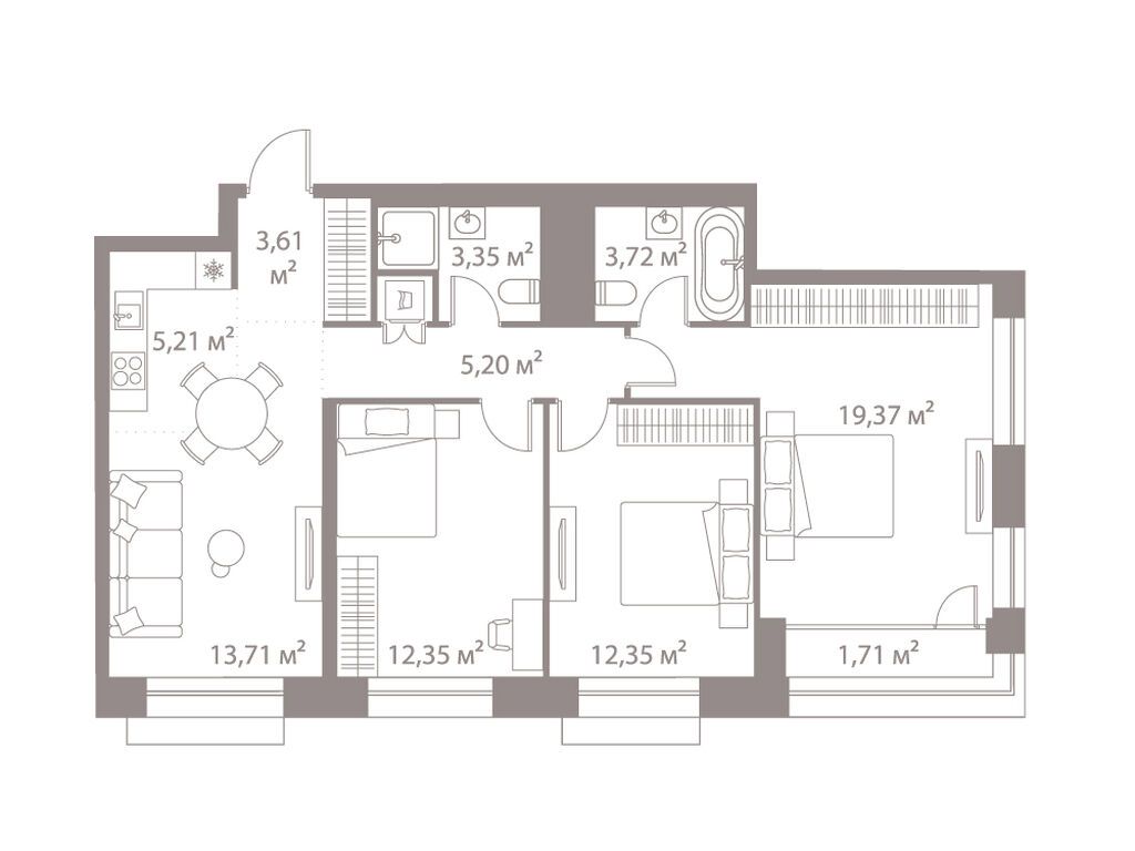 apart