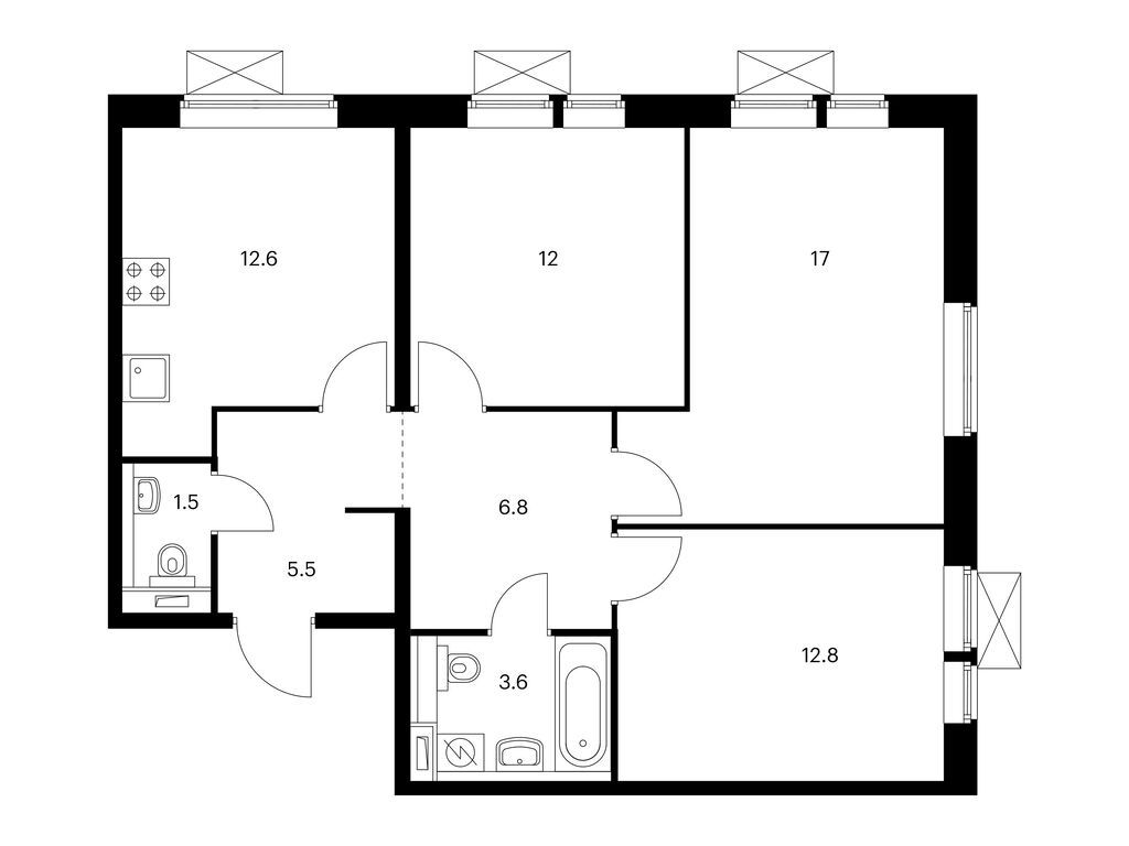 apart