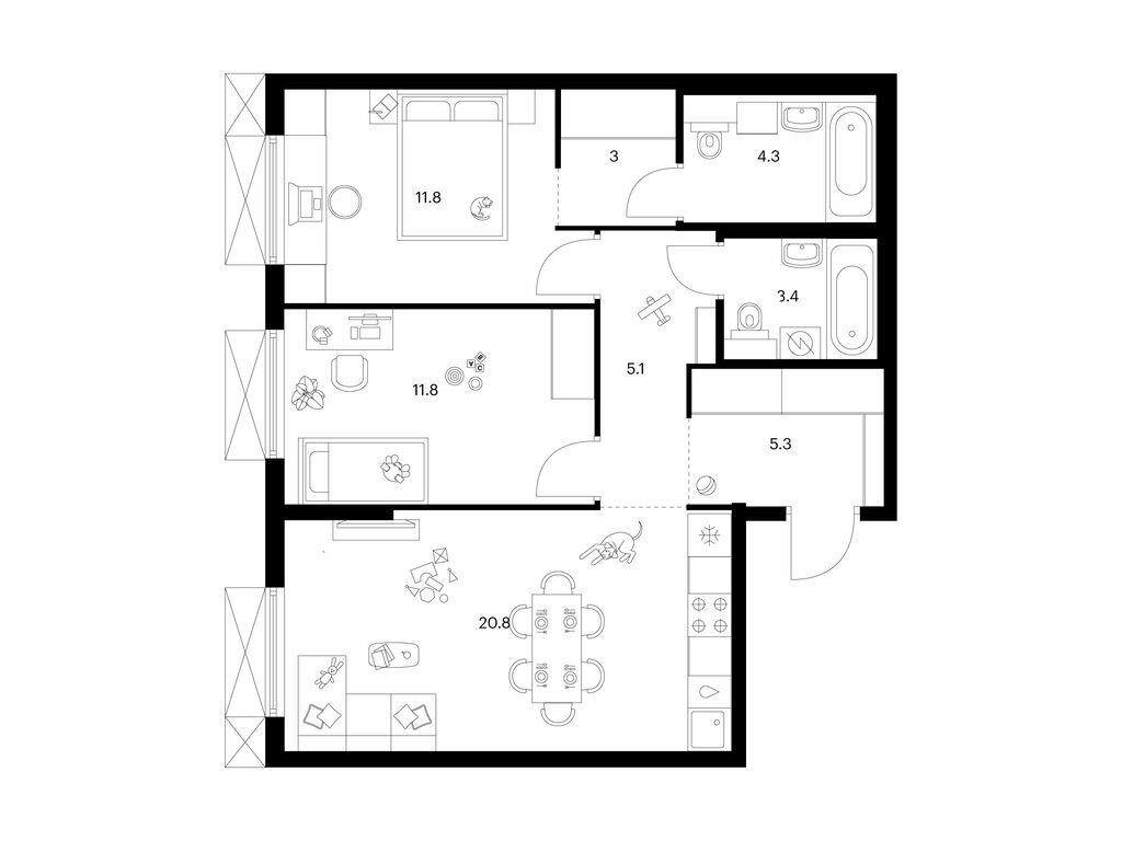 apart