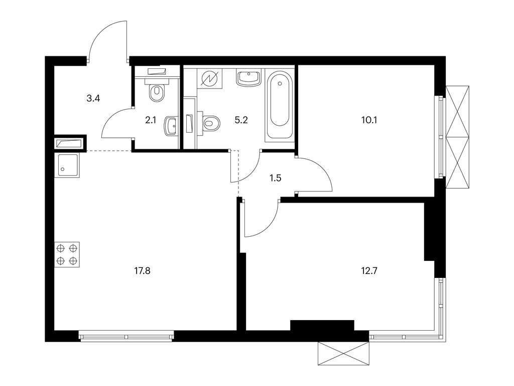apart