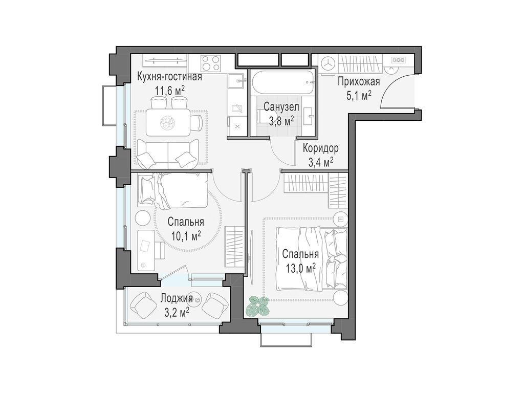 apart