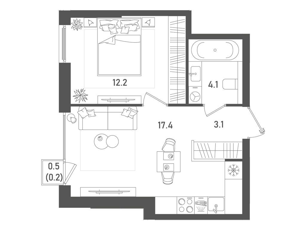 apart