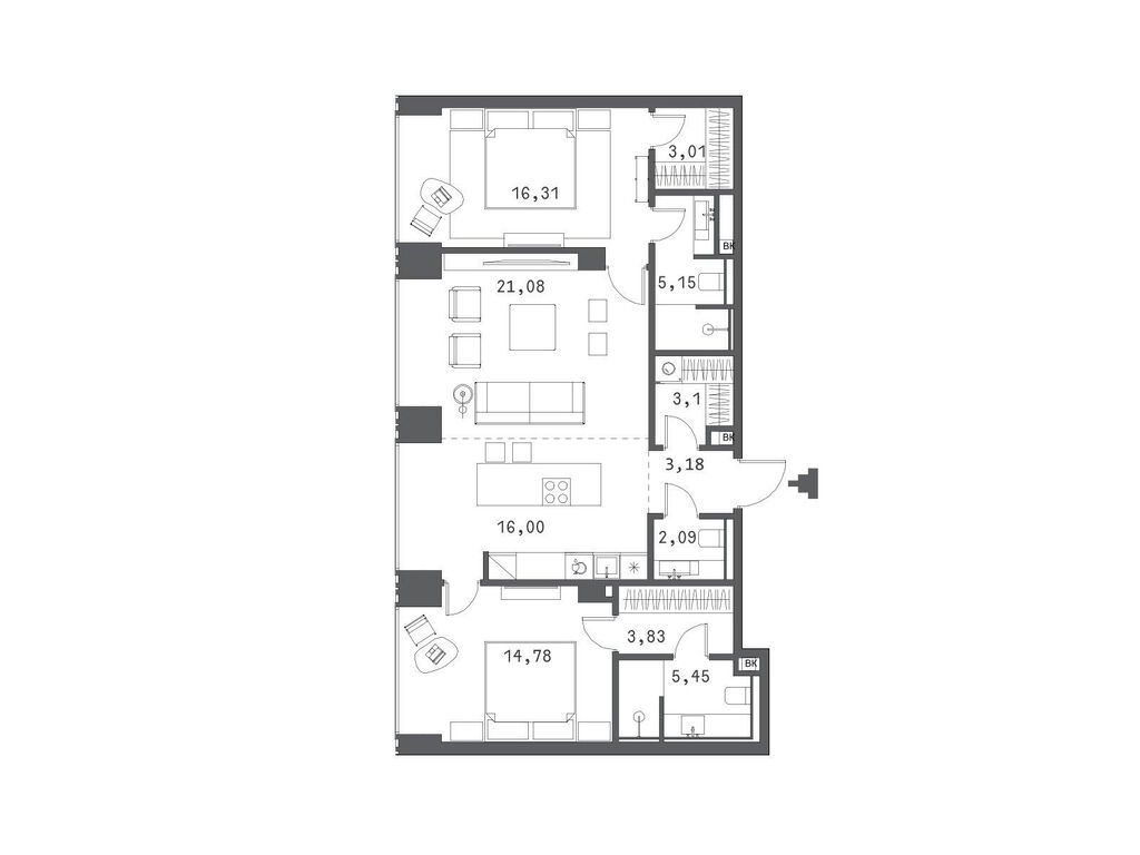 apart