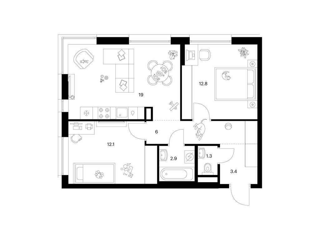 apart