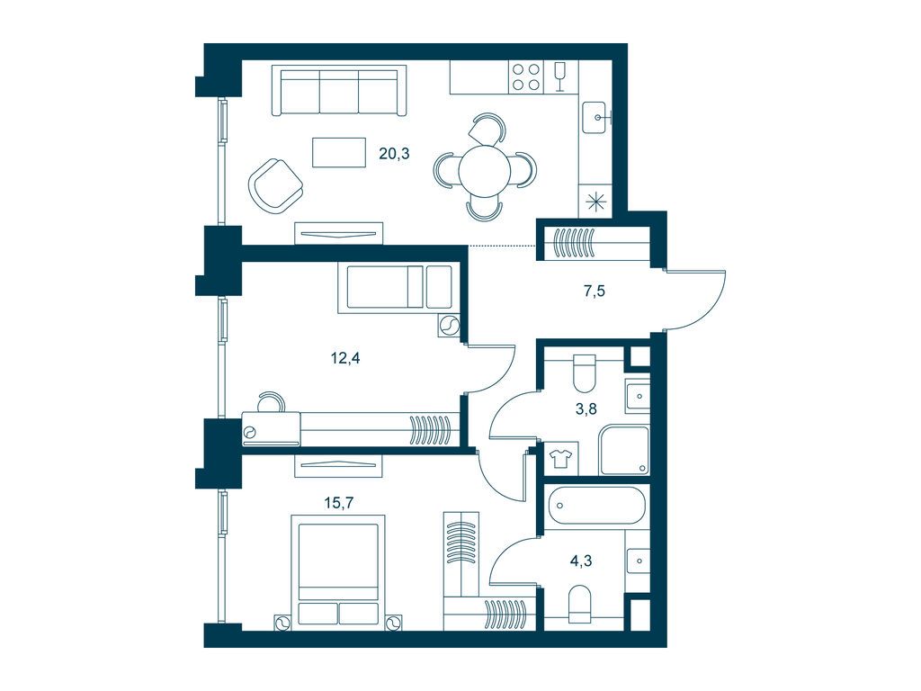apart