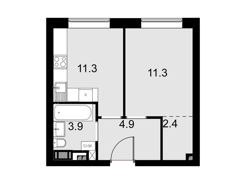 apart